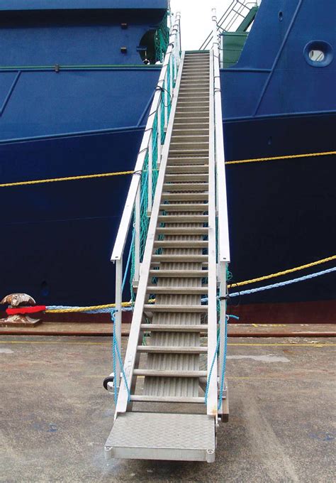 accommodation ladder and gangway difference|Accommodation Ladder On Ships .